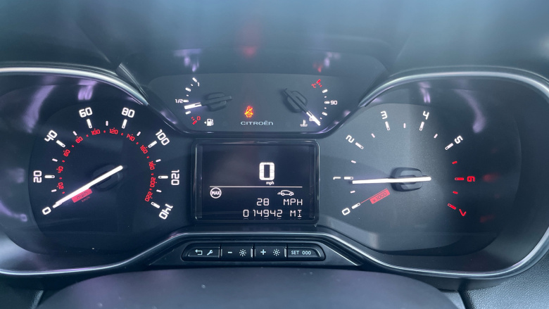 Citroen C3 Aircross 1.2 PureTech 110 Max 5dr Petrol Hatchback